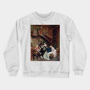 Autour D'une Partition by Albert Aublet Crewneck Sweatshirt